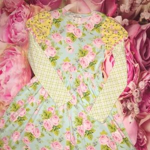 Matilda Jane floral fit and flare dress